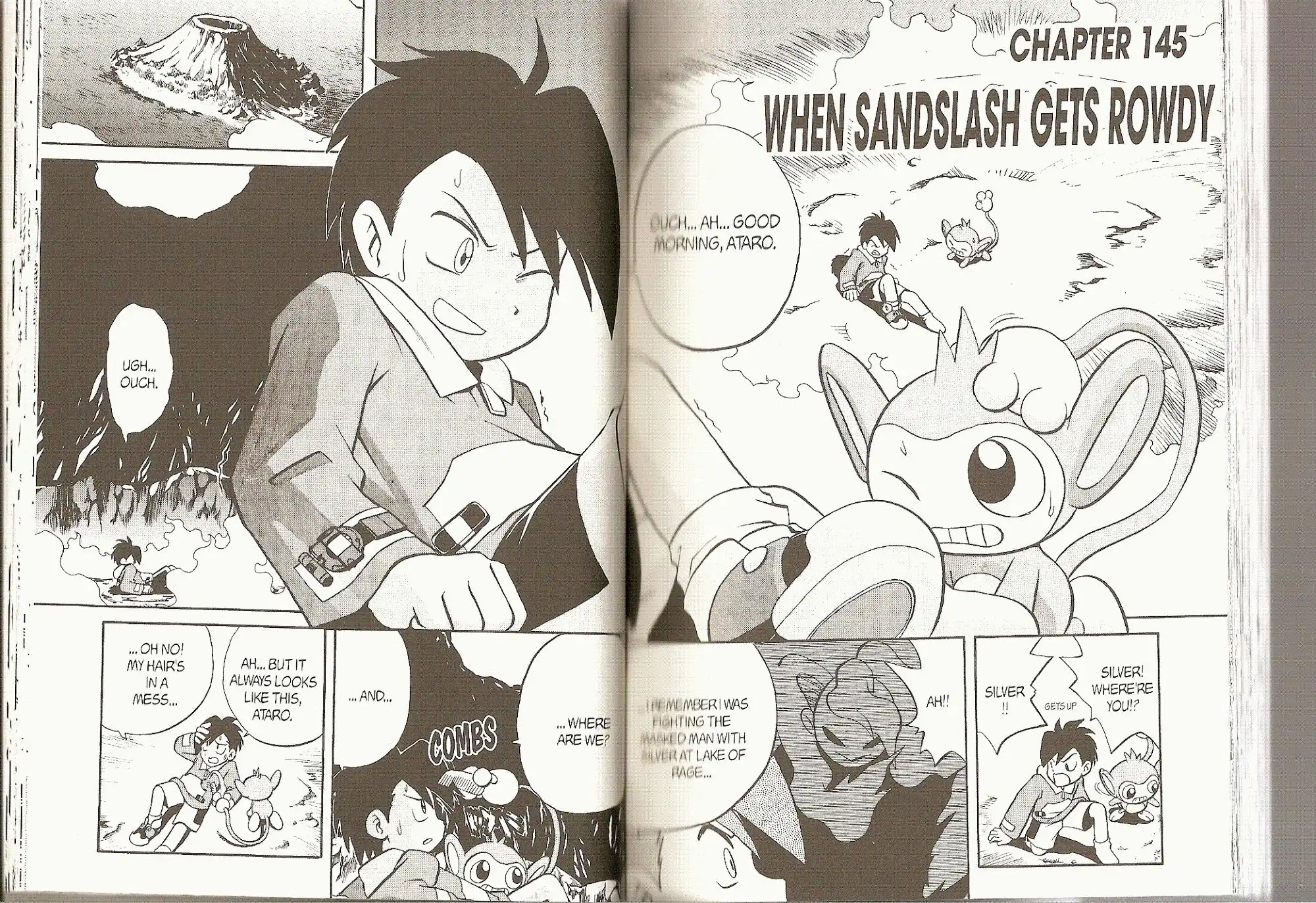 Pokemon Adventures Chapter 144 7